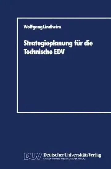Cover of Strategieplanung Für Die Technische EDV
