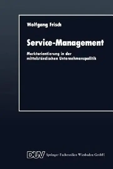 Cover of Service-Management