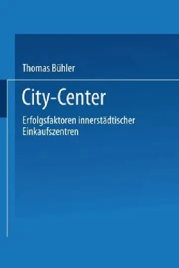Cover of City-Center