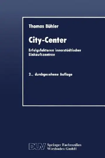 Cover of City-Center