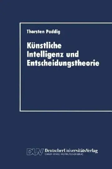 Cover of Künstliche Intelligenz Und Entscheidungstheorie