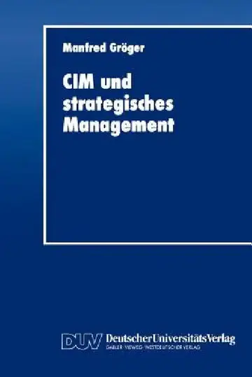 Cover of CIM Und Strategisches Management