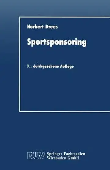Cover of Sportsponsoring