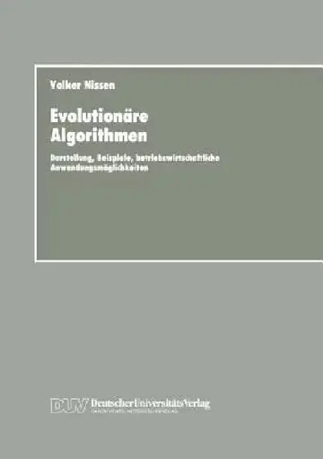 Cover of Evolutionäre Algorithmen