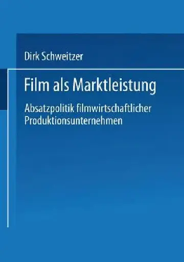 Cover of Film ALS Marktleistung
