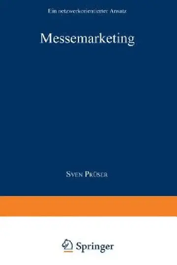 Cover of Messemarketing