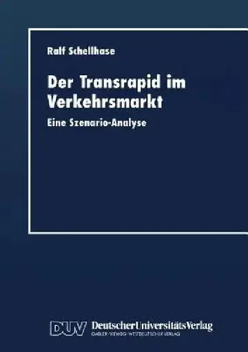 Cover of Der Transrapid Im Verkehrsmarkt