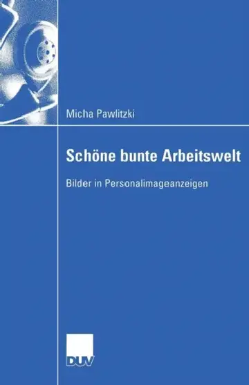 Cover of Schöne Bunte Arbeitswelt
