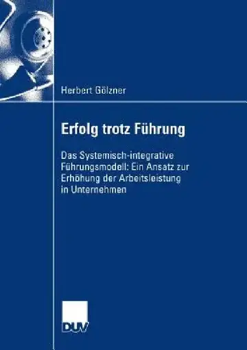 Cover of Erfolg Trotz Führung