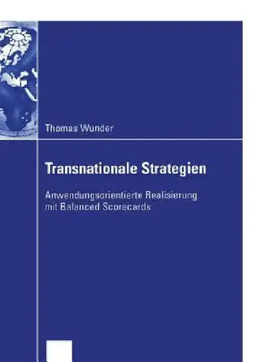 Cover of Transnationale Strategien