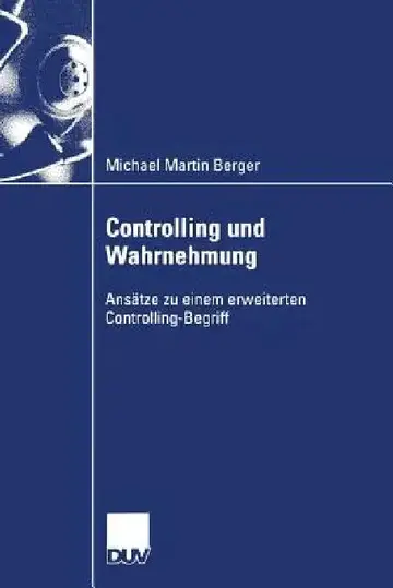Cover of Controlling Und Wahrnehmung