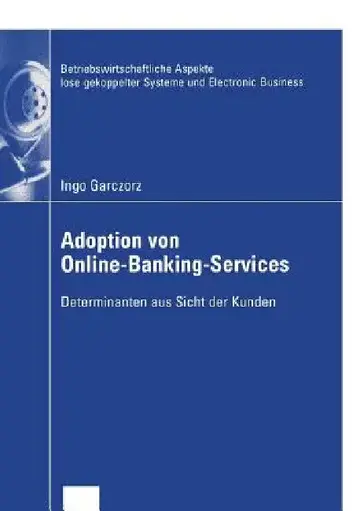 Cover of Adoption Von Online-Banking-Services