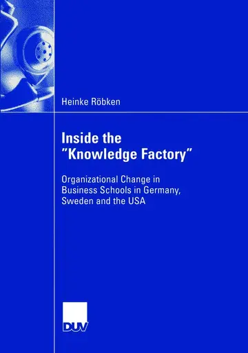 Cover of Inside the “Knowledge Factory”