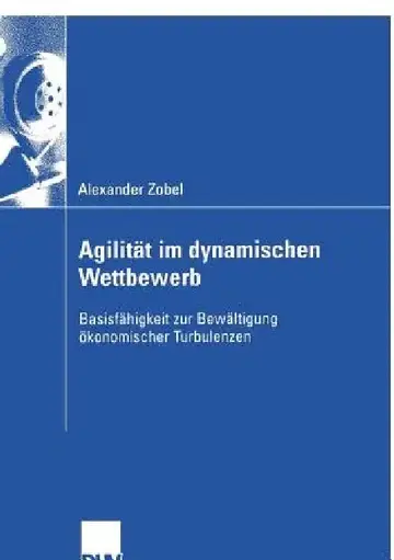 Cover of Agilität Im Dynamischen Wettbewerb