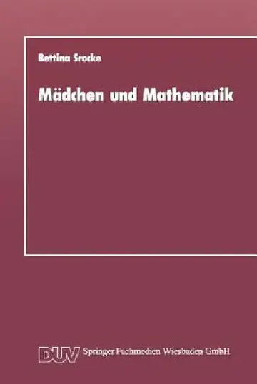 Cover of Mädchen Und Mathematik