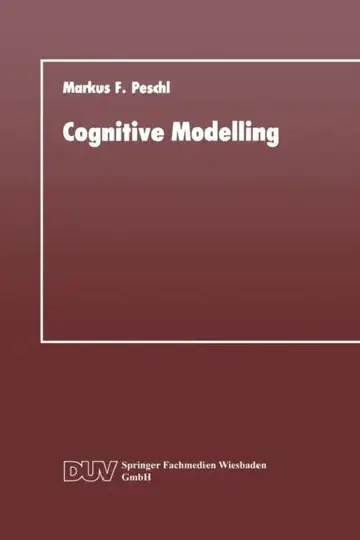 Cover of Cognitive Modelling