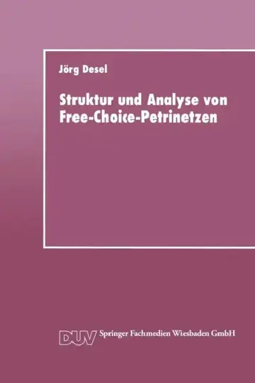 Cover of Struktur Und Analyse Von Free-Choice-Petrinetzen