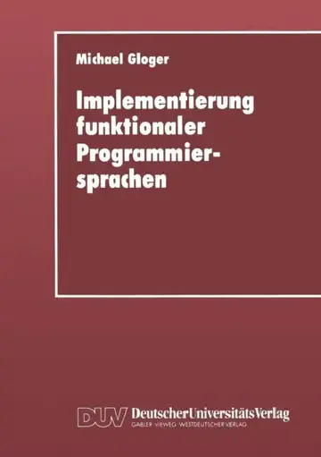 Cover of Implementierung Funktionaler Programmiersprachen