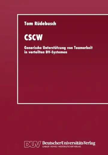 Cover of Cscw