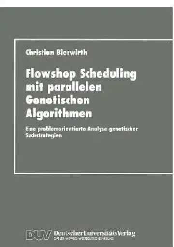 Cover of Flowhop Scheduling Mit Parallelen Genetischen Algorithmen