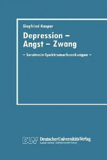 Cover of Depression, Angst Und Zwang