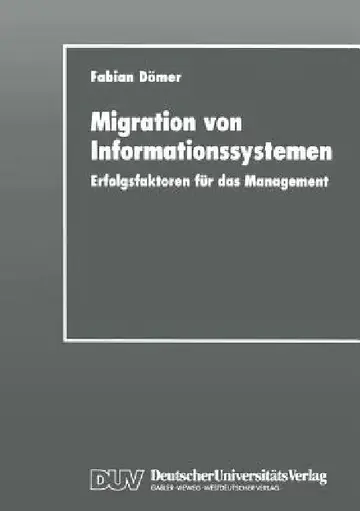 Cover of Migration Von Informationssystemen