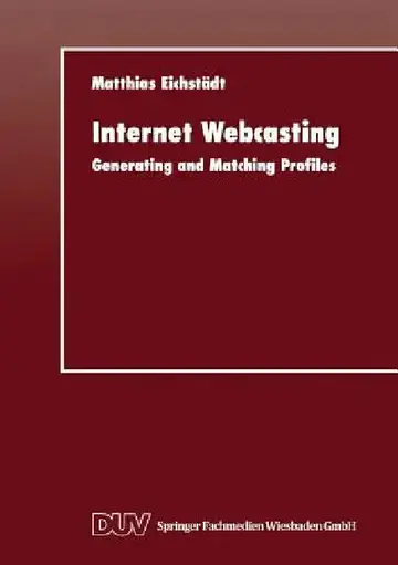 Cover of Internet Webcasting