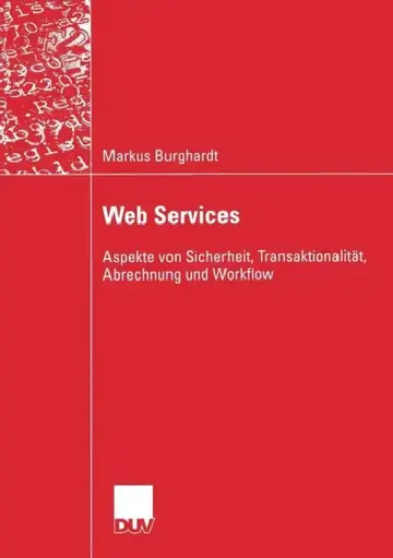 Cover of Web Services