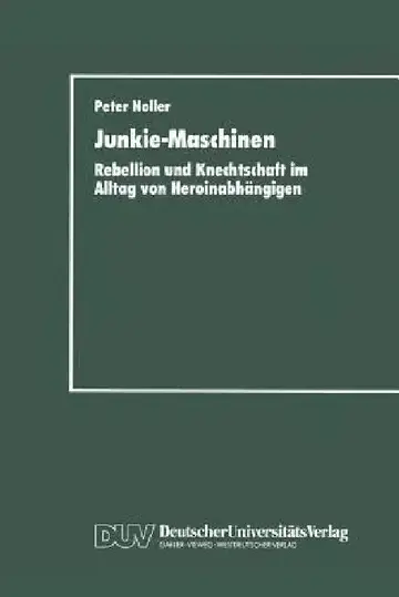 Cover of Junkie-Maschinen
