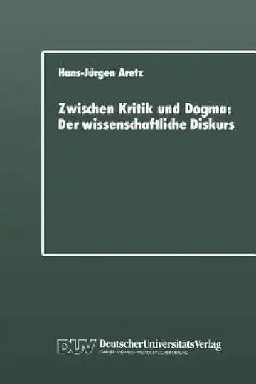 Cover of Zwischen Kritik Und Dogma