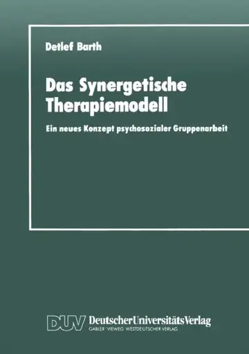 Cover of Das Synergetische Therapiemodell