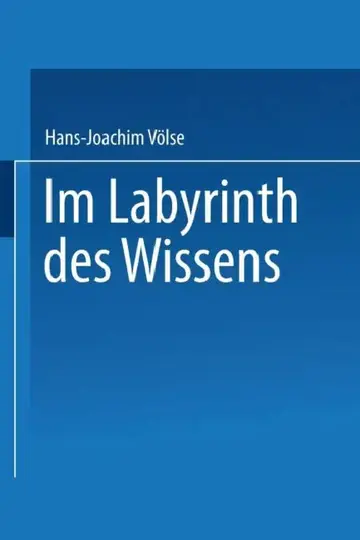 Cover of Im Labyrinth Des Wissens