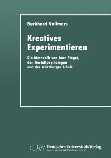 Cover of Kreatives Experimentieren
