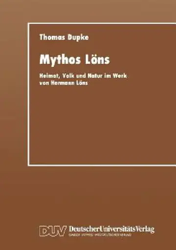 Cover of Mythos Löns