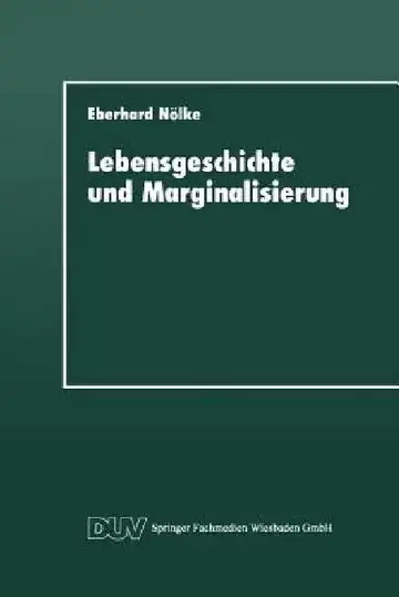 Cover of Lebensgeschichte Und Marginalisierung