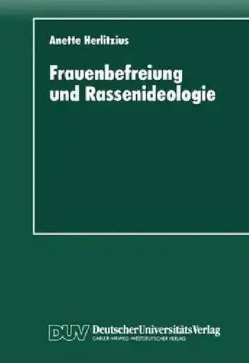 Cover of Frauenbefreiung Und Rassenideologie