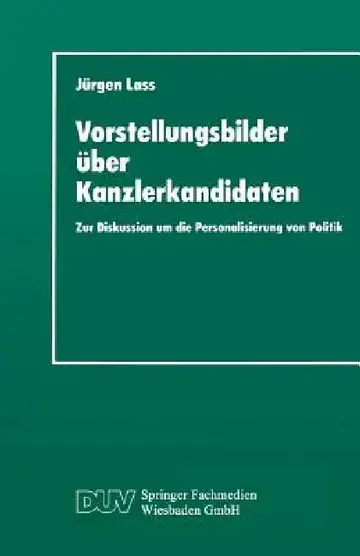 Cover of Vorstellungsbilder Über Kanzlerkandidaten