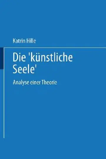 Cover of Die "Künstliche Seele"