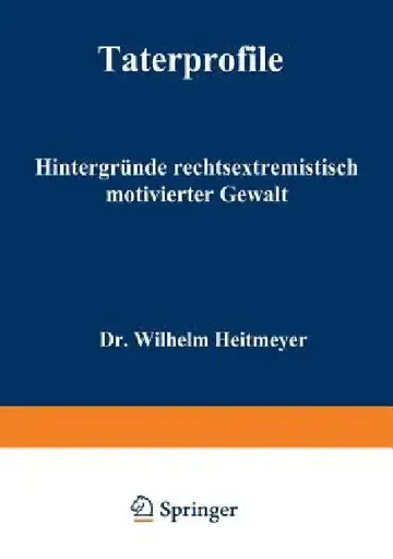 Cover of Täterprofile