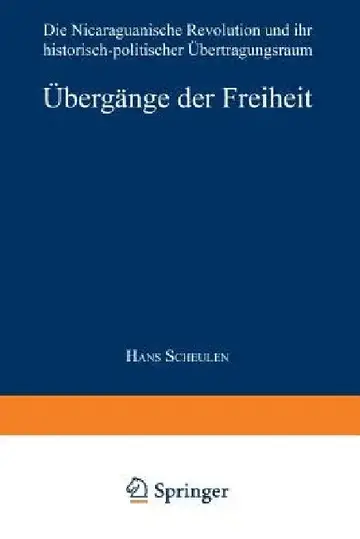 Cover of Übergänge Der Freiheit