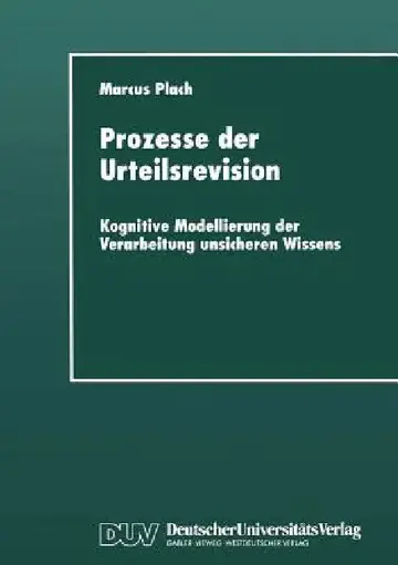 Cover of Prozesse Der Urteilsrevision