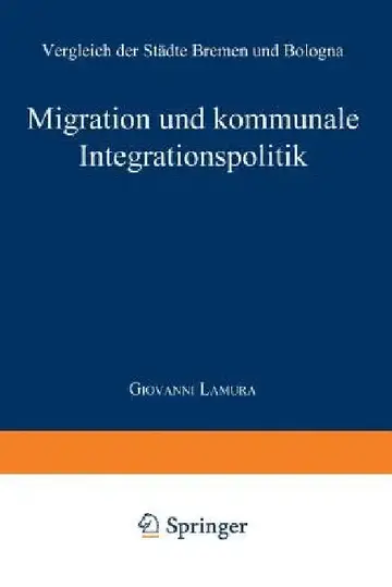 Cover of Migration Und Kommunale Integrationspolitik