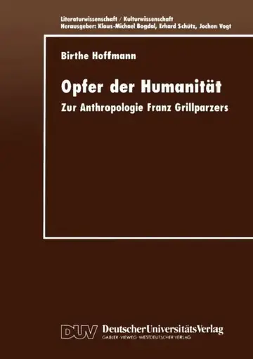 Cover of Opfer Der Humanität