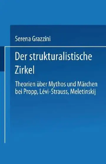 Cover of Der Strukturalistische Zirkel
