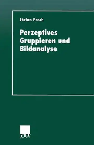 Cover of Perzeptives Gruppieren Und Bildanalyse