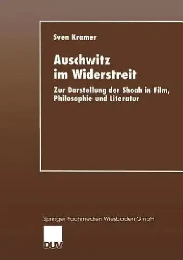 Cover of Auschwitz Im Widerstreit