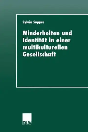 Cover of Minderheiten Und Identität in Einer Multikulturellen Gesellschaft