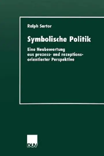 Cover of Symbolische Politik