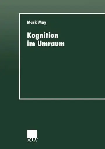 Cover of Kognition Im Umraum