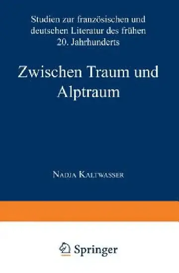Cover of Zwischen Traum Und Alptraum